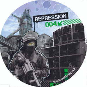 Vinyl / Neuf Hardcore - Répression REP004 004 Various 12"