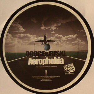 Vinyl / Neuf Break Dub - Section 8 Records section8005 Aerophobia Dodge & Fuski 12"