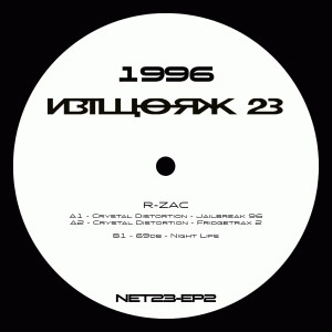 Vinyl / Neuf Hardtek Tribe Freetekno - Network23 NET23-EP2 NET23​-​EP2 1996 Crystal Distortion 69db 12", EP, Comp,