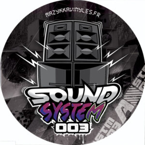 Vinyl / Neuf Hardcore Hardtek Tribe Freetekno Techno Hardtechno Trance - Sound System (4) STM003 003 Malback 12"