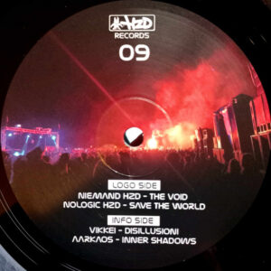 Vinyl / Neuf Hardtek Tribe Freetekno - Hzd Records 09 Various 12"
