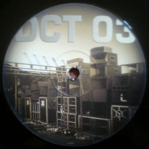 Vinyl / Neuf Hardtek Tribe Freetekno - Dual Cyklo Trial DCT 03 Crew 12", RP