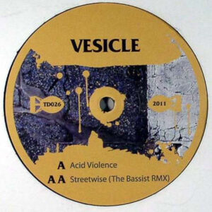 Vinyl / Neuf Break Dub - Terminal Dusk TD026 Acid Violence Streetwise (The Bassist Remix) Vesicle 12"