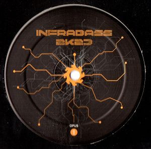 Vinyl / Neuf Hardcore Techno Hardtechno Trance - Infrabass IB2024 2K23 Opus 1 David Green 12", Ltd, Cle