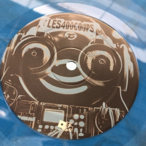 Vinyl / Neuf Hardtek Tribe Freetekno - Peur Bleue 27 Untitled Les400Coups 12", Blu