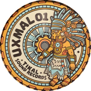 Vinyl / Neuf Hardtek Tribe Freetekno - Tikal Sound Records UXMAL01 Uxmal 01 Various 12"