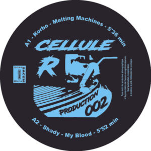 Vinyl / Neuf Hardcore - Cellule R Production CRP 02 Various 12", EP