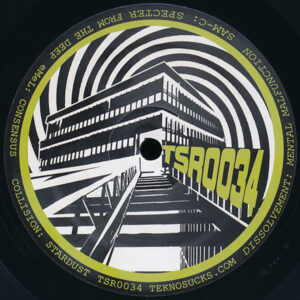 Vinyl / Neuf Hardcore Hardtek Tribe Freetekno - Tekno Sucks Records TSR 0034 Various 12", EP