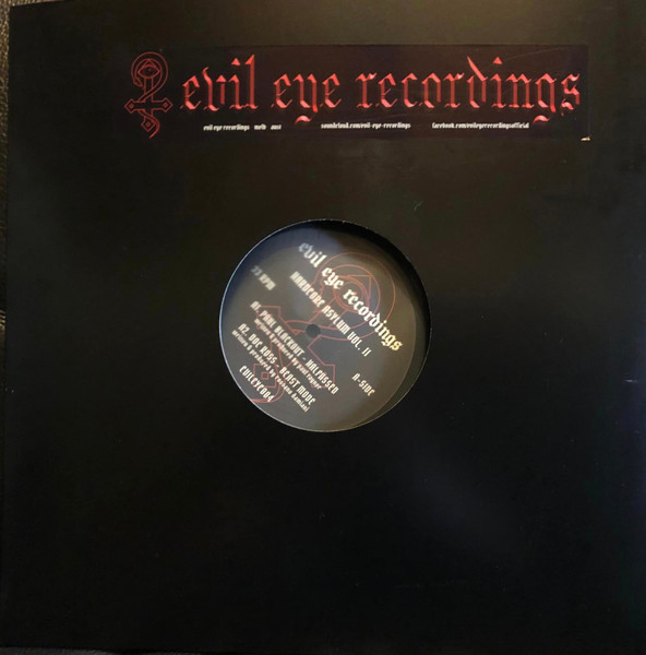 Vinyl / Neuf Drum And Bass Jungle Hardcore - Evil Eye Recordings EVILEYE004 Asylum Vol. II Various 12"
