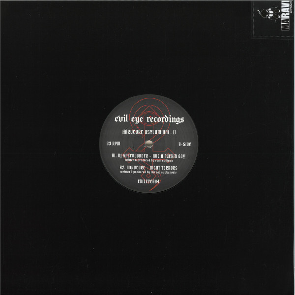 Vinyl / Neuf Drum And Bass Jungle Hardcore - Evil Eye Recordings EVILEYE004 Asylum Vol. II Various 12"