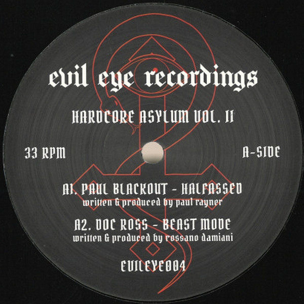 Vinyl / Neuf Drum And Bass Jungle Hardcore - Evil Eye Recordings EVILEYE004 Asylum Vol. II Various 12"