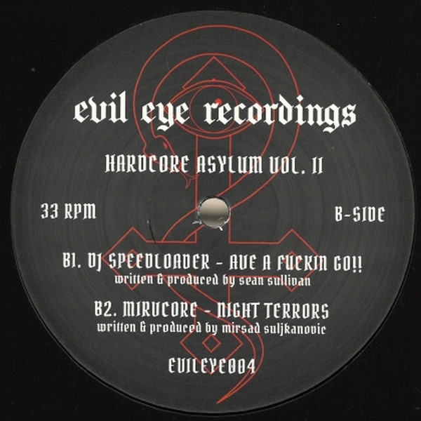 Vinyl / Neuf Drum And Bass Jungle Hardcore - Evil Eye Recordings EVILEYE004 Asylum Vol. II Various 12"