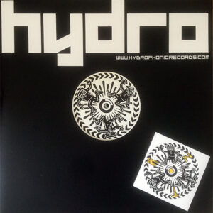 Vinyl / Neuf Hardtek Tribe Freetekno Techno Hardtechno Trance - Hydrophonic Records 40 Trackerz 6 12"
