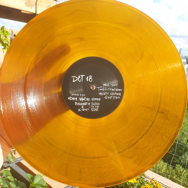Vinyl / Neuf Hardtek Tribe Freetekno - Dual Cyklo Trial DCT 18 Various 12", Ora