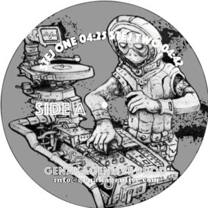 Vinyl / Neuf Hardtek Tribe Freetekno - GenakaGenlive prod GKV 04 GenakaGenlive, Fuckin Frankie 12", EP