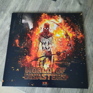 Vinyl / Neuf Hardcore - Mind Corruption Records MCR002 World Of Disasters DJ TSX 12", EP, Ltd, Spl