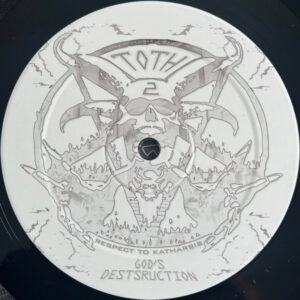Vinyl / Neuf Hardcore - Tekno Repress Unit, Toth Recordings TRU04, 2 God's Destruction Angel Flo 12", RE