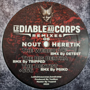 Vinyl / Neuf Hardcore - LE DIABLE AU CORPS LDACREMIXES06 Remixes 06 Nout 12"