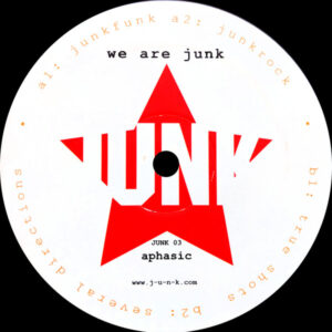 Vinyl / Neuf Hardcore - Junk 03 We Are Aphasic 12"