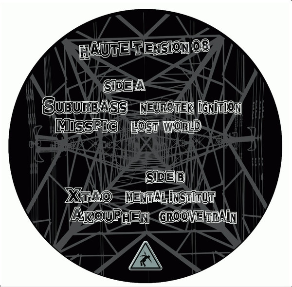 Vinyl / Neuf Hardtek Tribe Freetekno Techno Hardtechno Trance - Haute Tension HT 008 Various LP