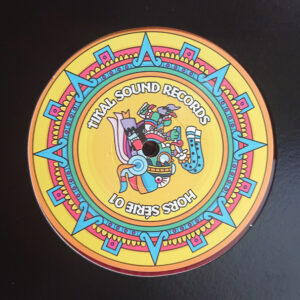 Vinyl / Neuf Hardtek Tribe Freetekno - Tikal Sound Records TIKALHS01 Hors Série 01 Various 12"