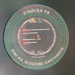 Vinyl / Neuf Hardtek Tribe Freetekno - Tikal Sound Records Xibalba 02 Various 12"