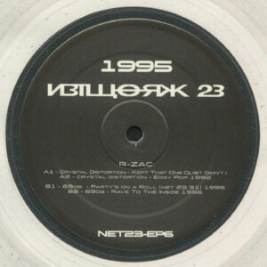 Vinyl / Neuf Hardtek Tribe Freetekno - Network23 NET23-EP6 NET23​-​EP6 1995 Crystal Distortion 69db 12", RM, Cle