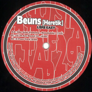 Vinyl / Neuf Hardtek Tribe Freetekno - Logo Side 003 L'ère Easy Beuns 12"