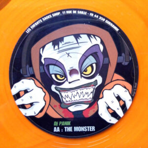 Vinyl / Neuf Break Dub Drum And Bass Jungle - Orange 018 The Monster From Top DJ Panik (3) Yox 12", Ora