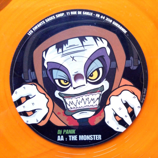 Vinyl / Neuf Break Dub Drum And Bass Jungle - Orange 018 The Monster From Top DJ Panik (3) Yox 12", Ora