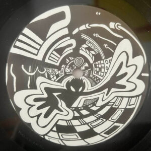 Vinyl / Neuf Hardtek Tribe Freetekno - Tikal Sound Records Kalakmul 09 Various 12"