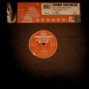 Vinyl / Occasion Techno Hardtechno Trance - Primate Recordings PRMT 006 Law, Order And Sound Enforcement E.P. Enforcer
