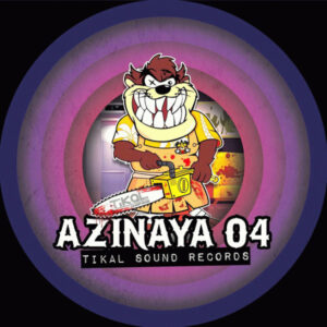 Vinyl / Neuf House Electro Minimal Techno Hardtechno Trance - Tikal Sound Records Azinaya 04 Various 12"