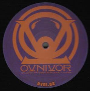 Vinyl / Neuf Hardtek Tribe Freetekno - Ovnivor OVNI.08 08 Various 12"