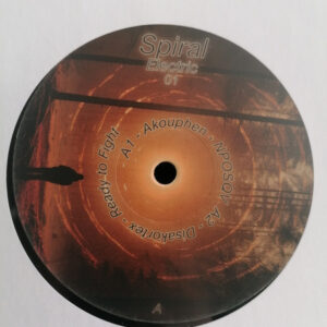 Vinyl / Neuf Hardtek Tribe Freetekno Techno Hardtechno Trance - Teknoland Production Spiral Electric 01 Various 12",
