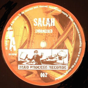 Vinyl / Neuf Techno Hardtechno Trance - Mad Process Records Madprocess02 Endangered Salah (4) 12"