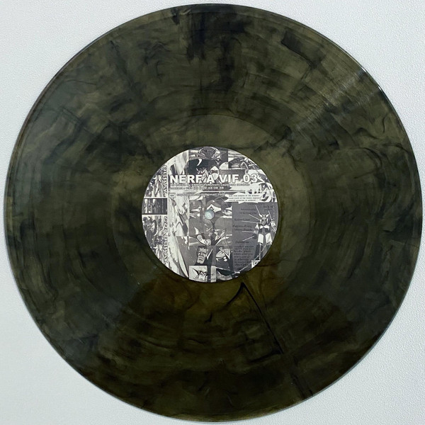 Vinyl / Neuf Hardcore - Tekno Repress Unit, Nerfs A Vifs TRU05, NERF VIF 03 Untitled Empatysm 12", RE, RM, Bro