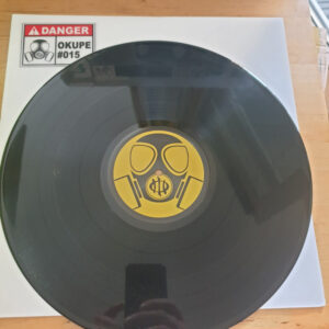 Vinyl / Neuf Hardtek Tribe Freetekno Techno Hardtechno Trance - Okupe, Okupe 015, #015 Biohazard EP X-Tech Insane Teknology