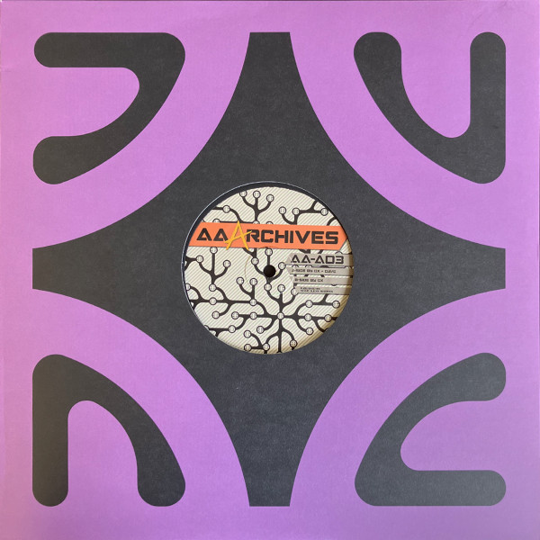 Vinyl / Neuf Hardtek Tribe Freetekno - Acid Anonymous Archives AA-A03 Diex (2), Dave (7) 12", EP