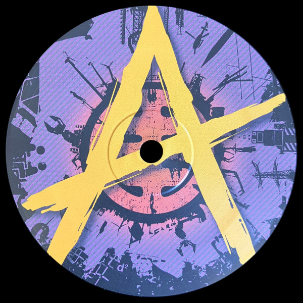 Vinyl / Neuf Hardtek Tribe Freetekno - Acid Anonymous Archives AA-A03 Diex (2), Dave (7) 12", EP