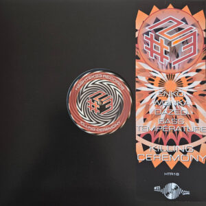Vinyl / Neuf Hardtek Tribe Freetekno - Hashtek23 Records HTR16 Killing Ceremony Various 12", EP