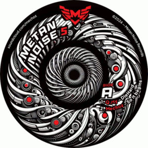 Vinyl / Neuf Hardtek Tribe Freetekno - Metan Noise METAN05 05 Mechoz, Q.rty 12"