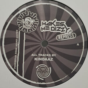 Vinyl / Neuf Hardtek Tribe Freetekno Techno Hardtechno Trance - Makes Me Dizzy MMD 10 REPRESS 2024 Kindaaz 12", Ltd, RP