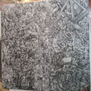 Vinyl / Neuf Hardtek Tribe Freetekno - Blackqirex BQR 09 Hesed MNT 12"