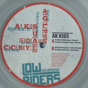 Vinyl / Hip Hop Occasion - Lowriders Recordings LOW004 The gassAKu EP AK Kids 10", EP, Cle