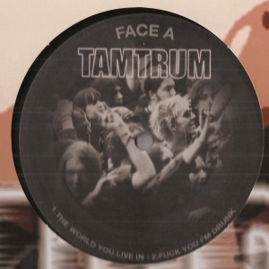 Vinyl / Neuf Hardcore Rock Punk - Thc Shop Tamtrum EP 01 Viracocha 12"