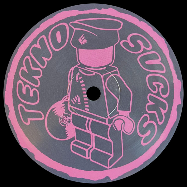 Vinyl / Neuf Hardcore Hardtek Tribe Freetekno - Tekno Sucks Records TSR100%APOCSYS 100% Apocsys 12", EP