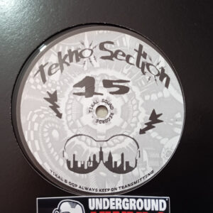Vinyl / Neuf Hardtek Tribe Freetekno - Tikal Sound Records Tekno Section 15 Various 12"