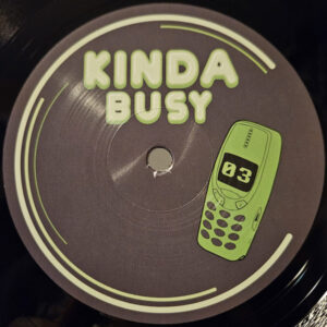 Vinyl / Neuf Hardtek Tribe Freetekno - Kinda Busy KB003 03 Various 12"