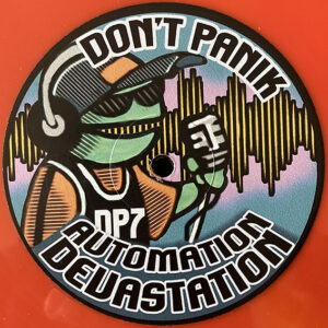 Vinyl / Neuf Break Dub Techno Hardtechno Trance - Don't Panik Independent Records DP7 Automation Devastation Panik!